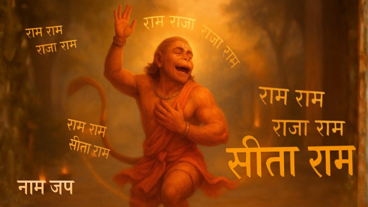 Ram Ram Jai Raja Ram | Ram Ram Jai Sita Ram | Naam Jaap | Bhajan Marg | Aayush Grover