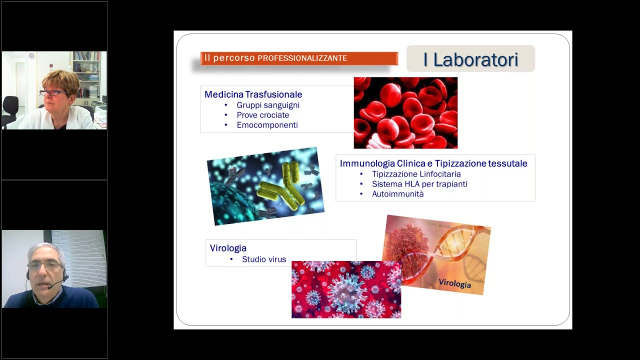 Progetta un nuovo futuro 2021: Medicina - Tecniche di Laboratorio Biomedico
