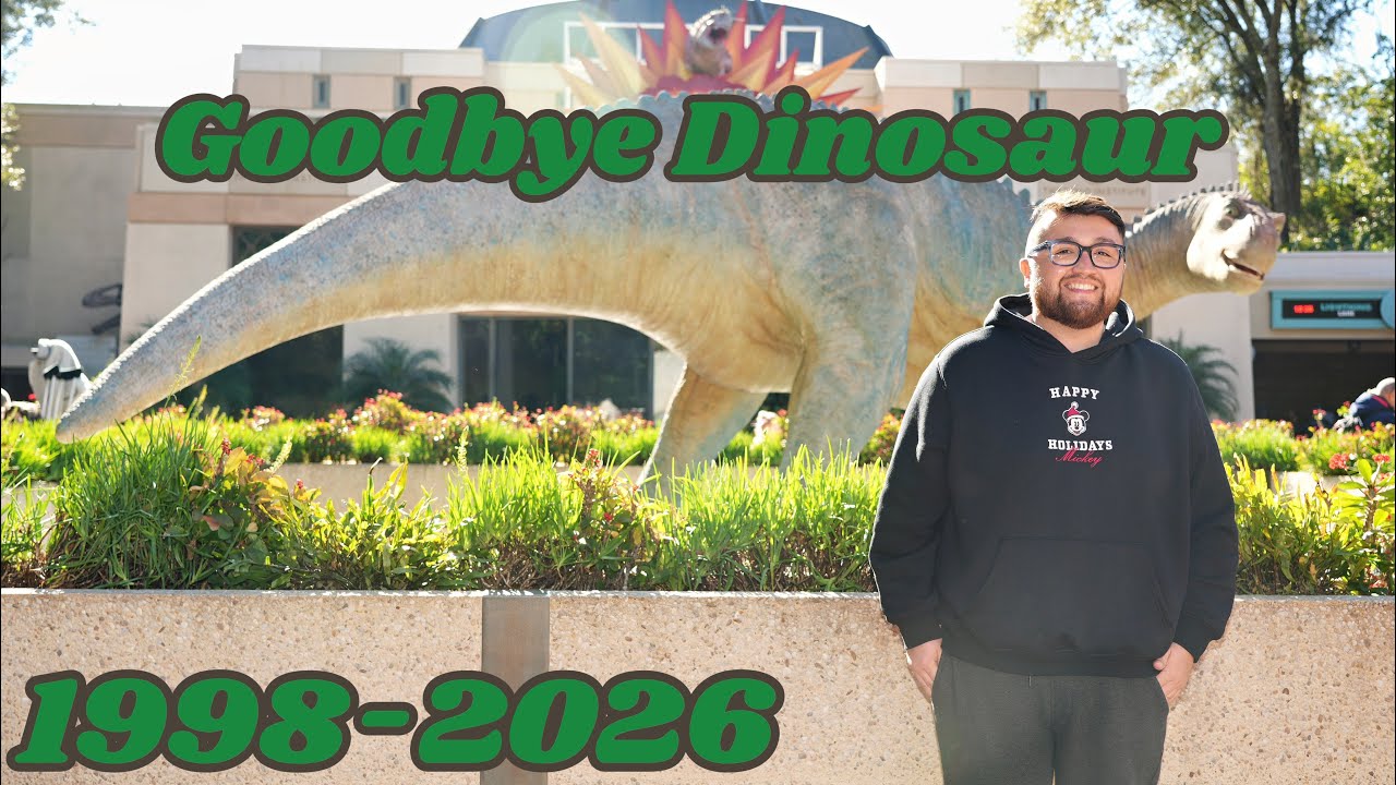 Goodbye Dinosaur! Animal Kingdom Vlog