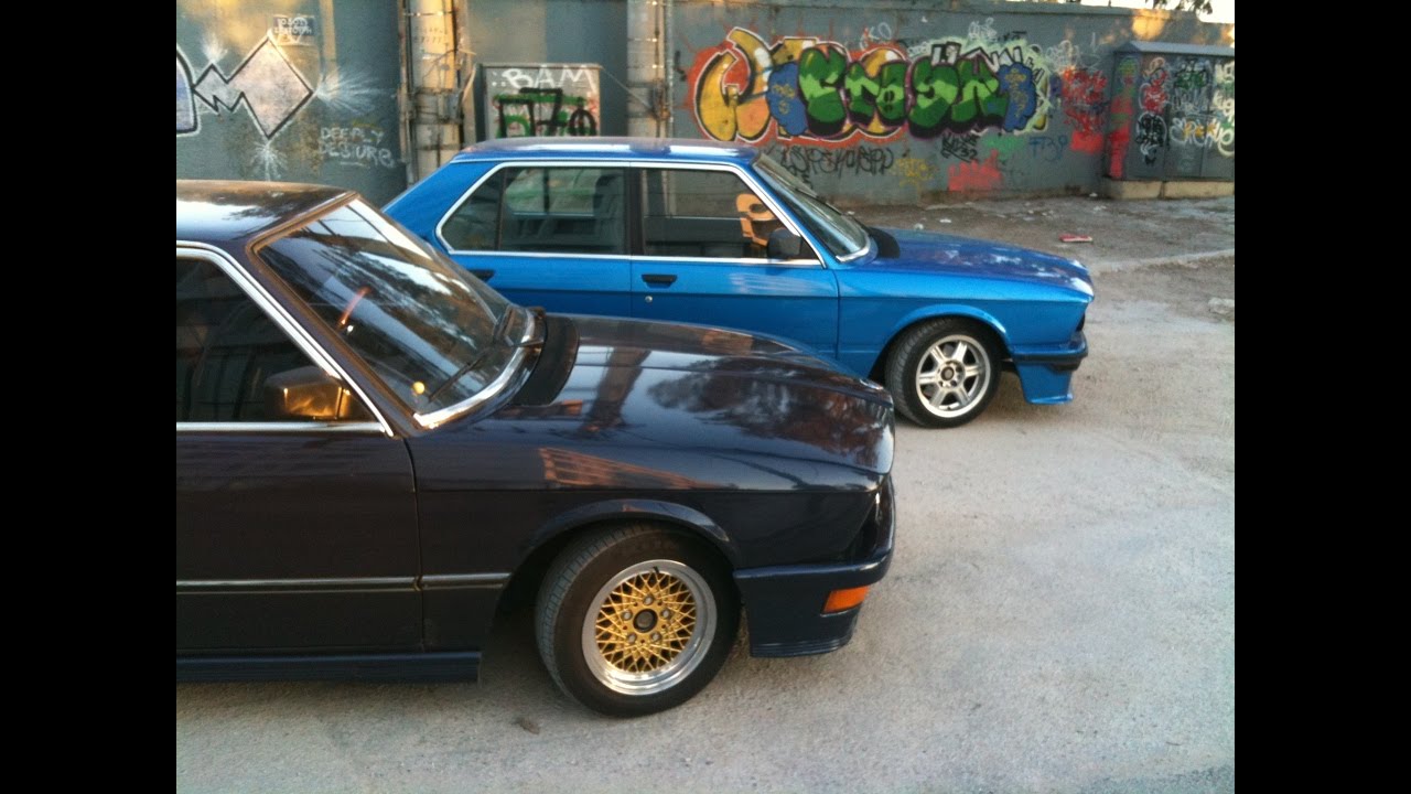 BMW E12 M30 VS M106