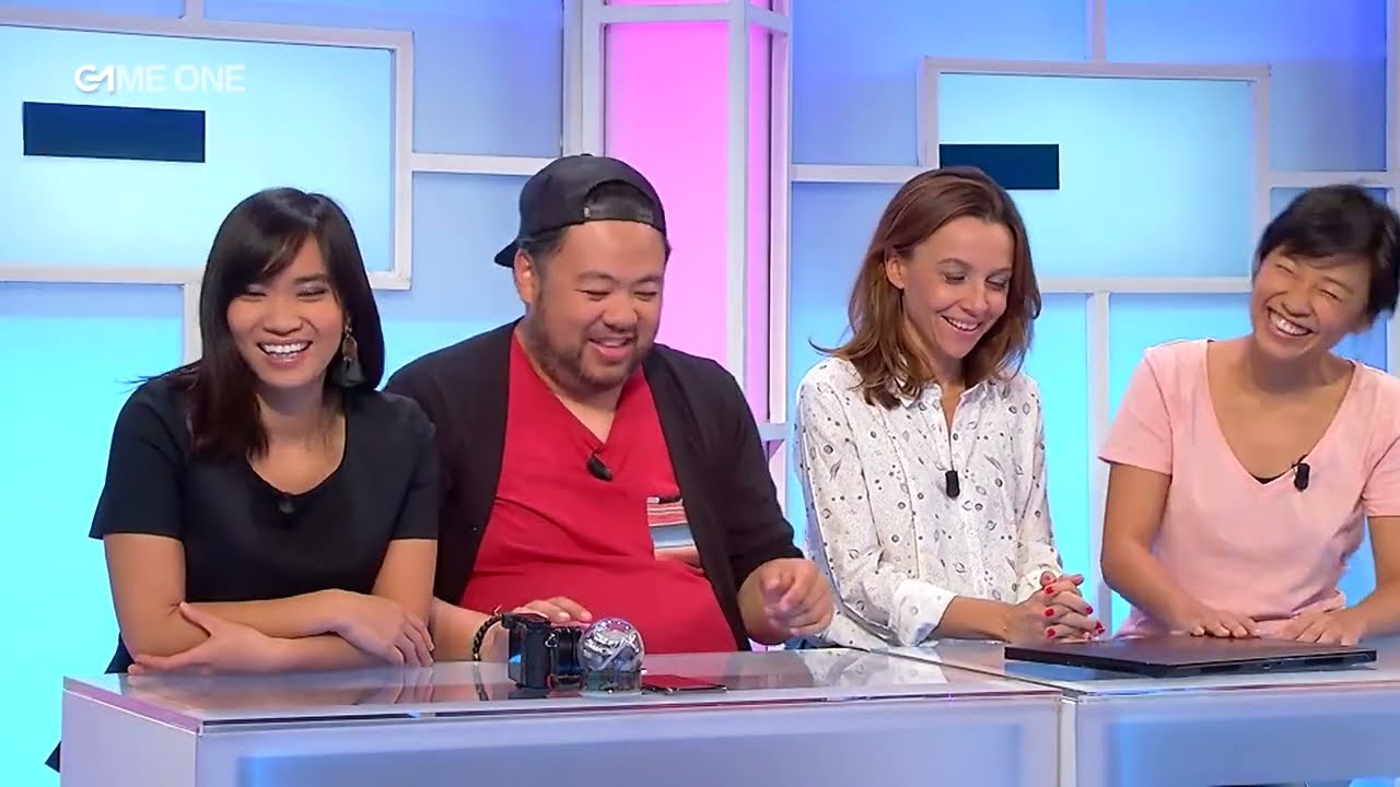 GameOne #TEAMG1 (17-10-18) #3 Le retour de Julie & Gia