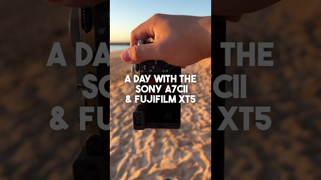 Portrait Photography with the Sony A7cii & Fujfiilm XT5