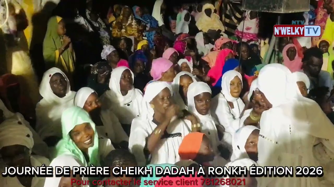 Anniversaire du rappel à Dieu de Cheikh Dadah à Ronkh Édition 2026