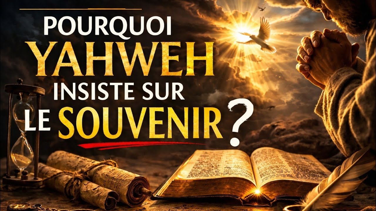 POURQUOI YAHWEH INSISTE TANT SUR LE SOUVENIR ?