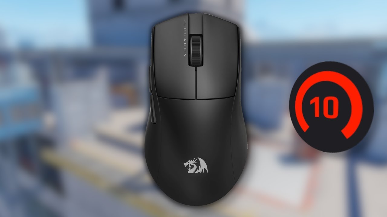 Testuje Redragon M916 Pro K1NG. Czy To Najlepsza TANIA Myszka do CS2?