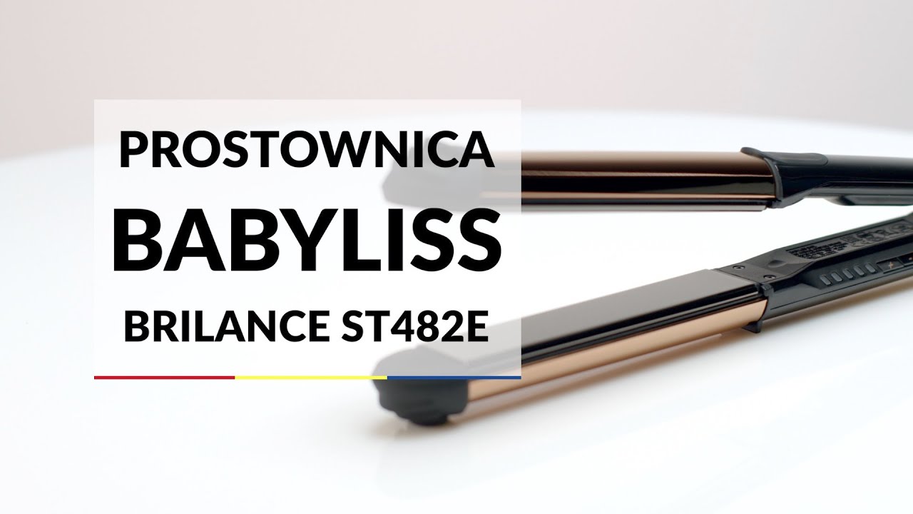 Babyliss Straight & Curl Brilliance ST482E - dane techniczne - RTV EURO AGD