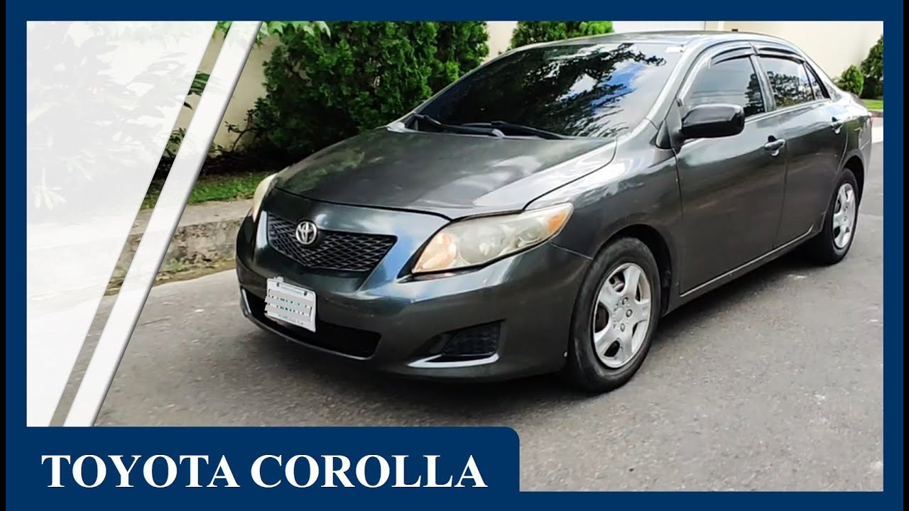 Toyota Corolla 2009 | ✅ Una reputación INIGUALABLE