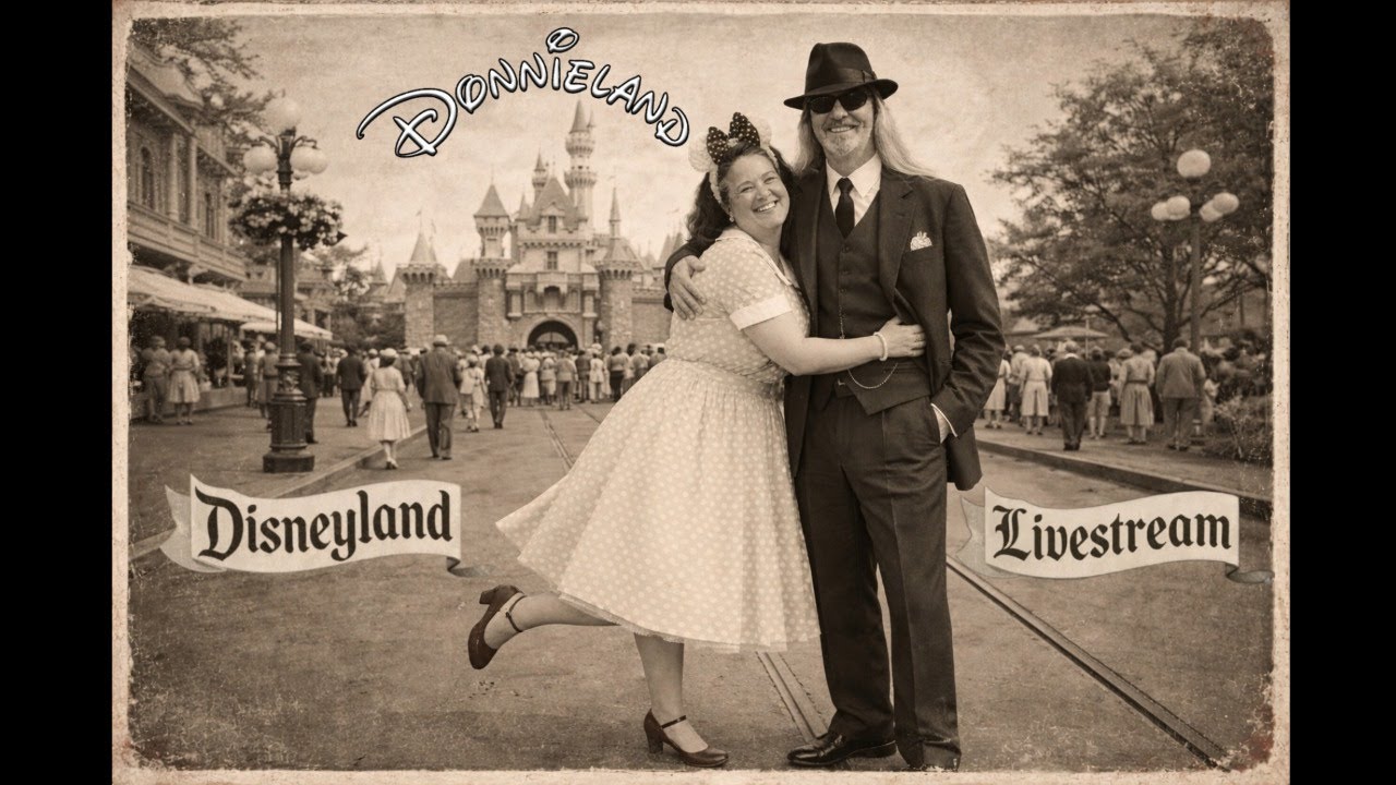 🔴 Live: 4k DISNEYLAND 70th DCA #disneylandlivestream 012526 #DonnieLand #Peace #Love #Consideration