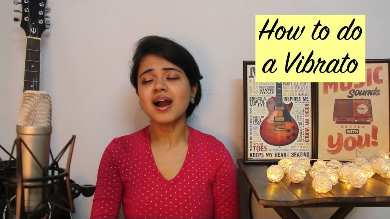 How to do a Vibrato | FAQ series | Chandrani's Online Music Class