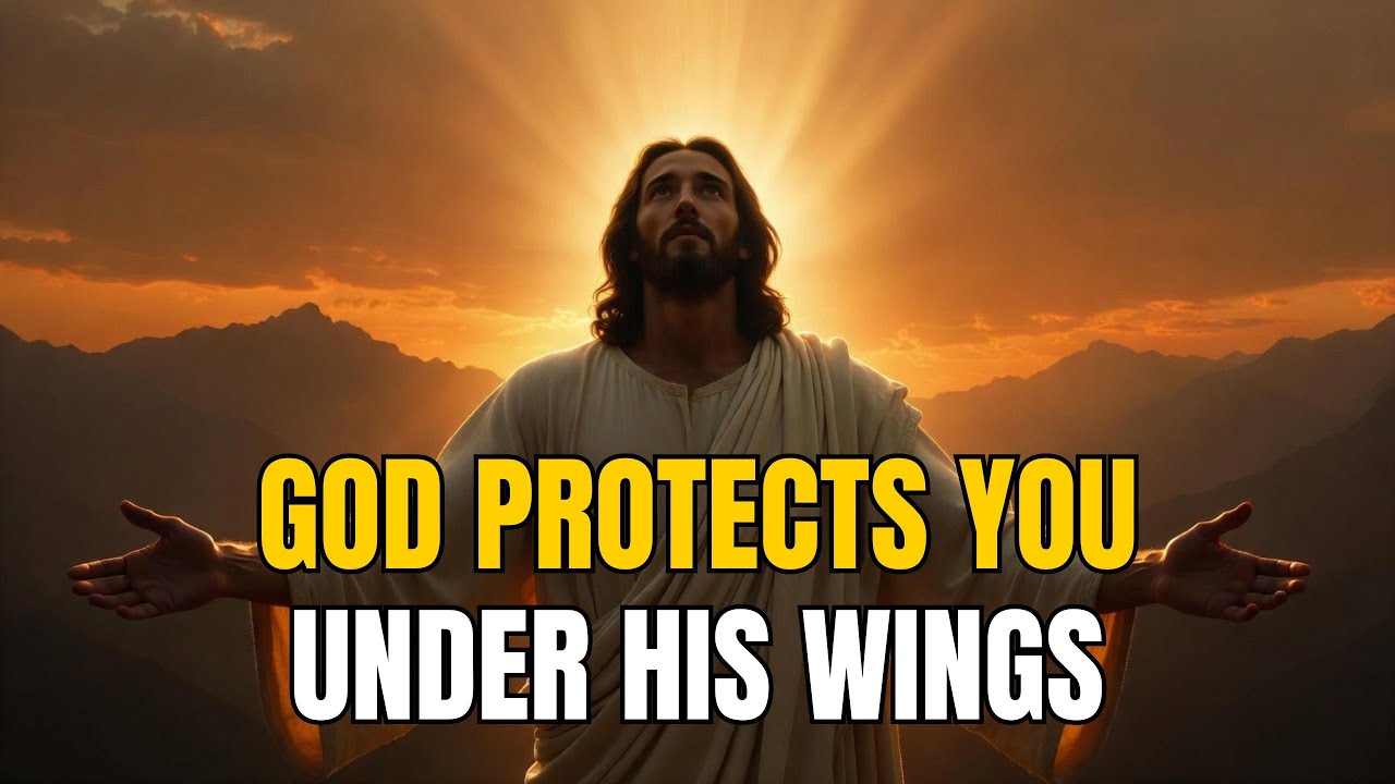 Start Your Saturday With God’s Protection | A Prayer of Surrender