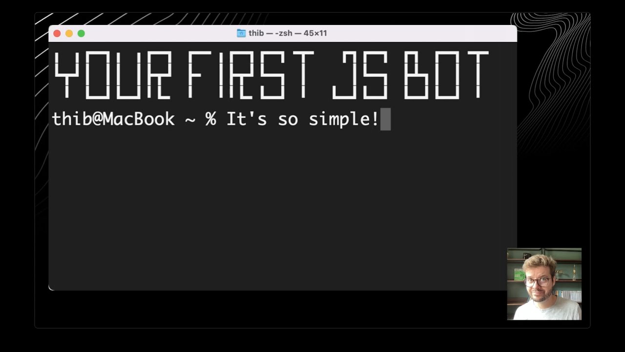 Matrix Tutorials #3 — Your first JS bot