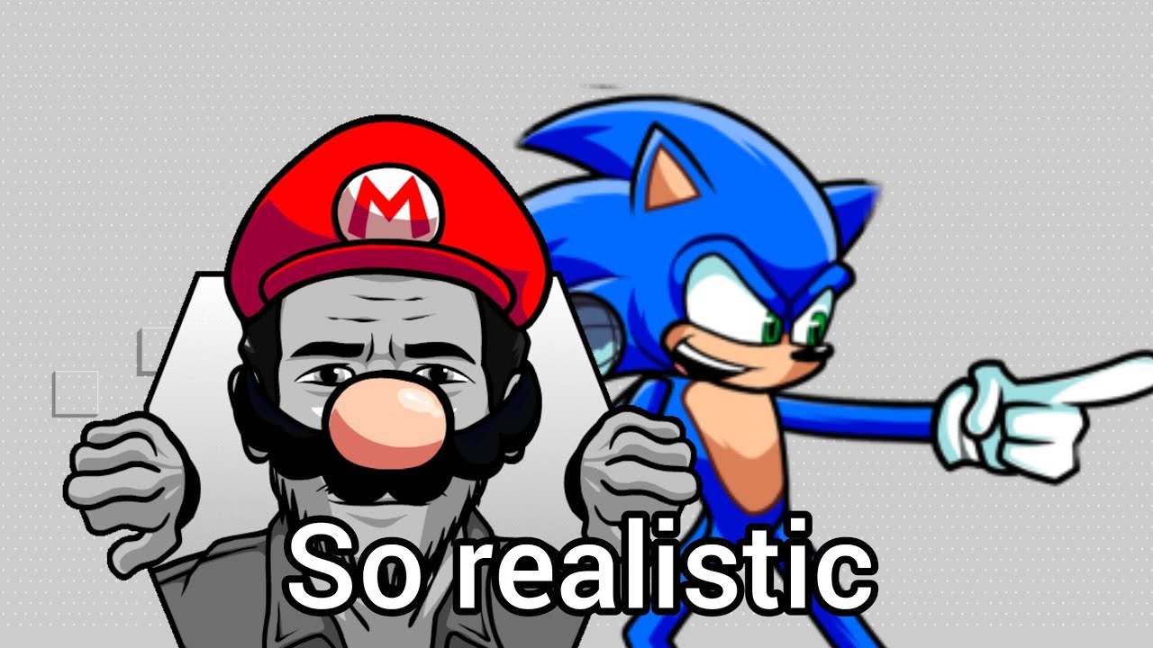 SO REALISTIC | So cool but movie sonic sing it (PART 3)