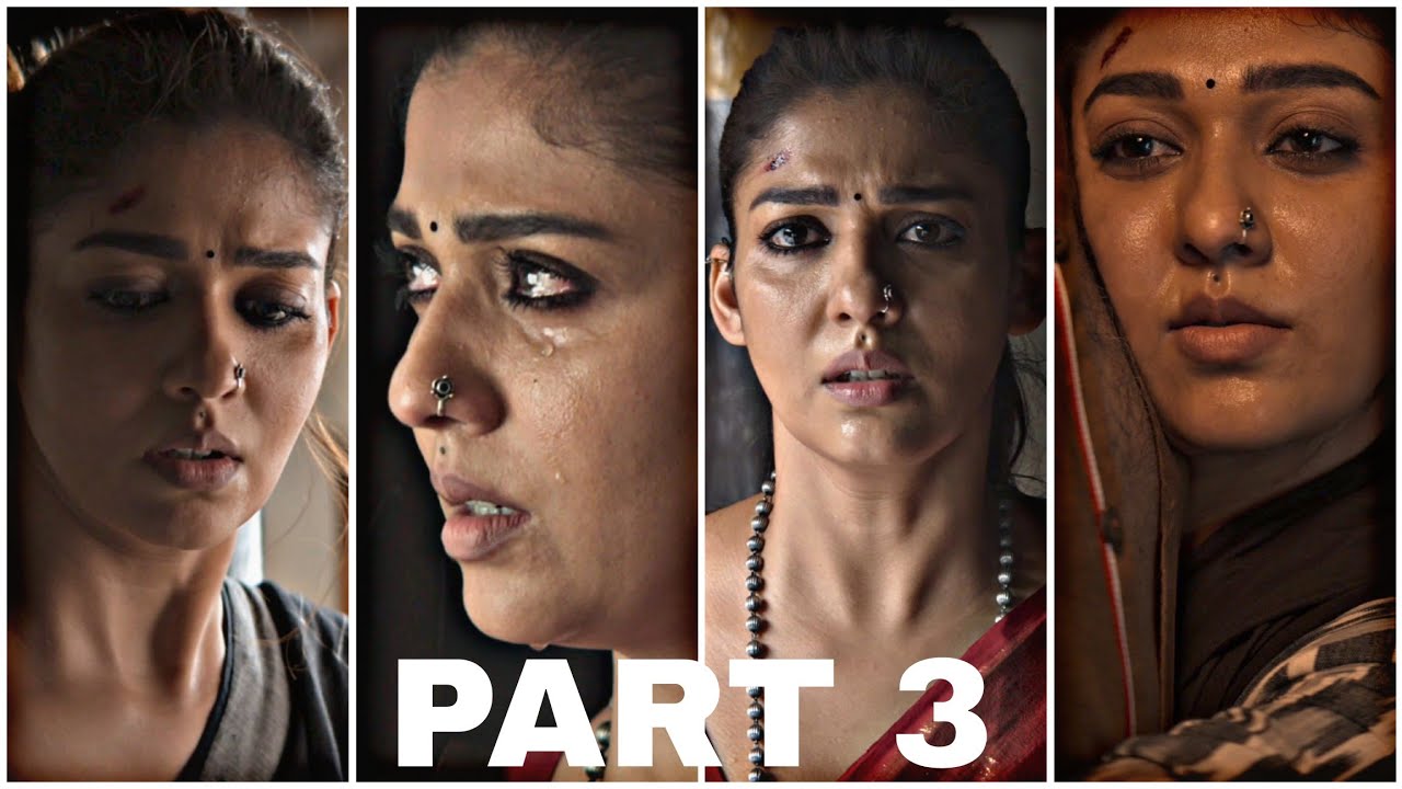 NAYANTHARA | TEST MOVIE | vertical edit | face expression #nayanthara #face #shorts #edit