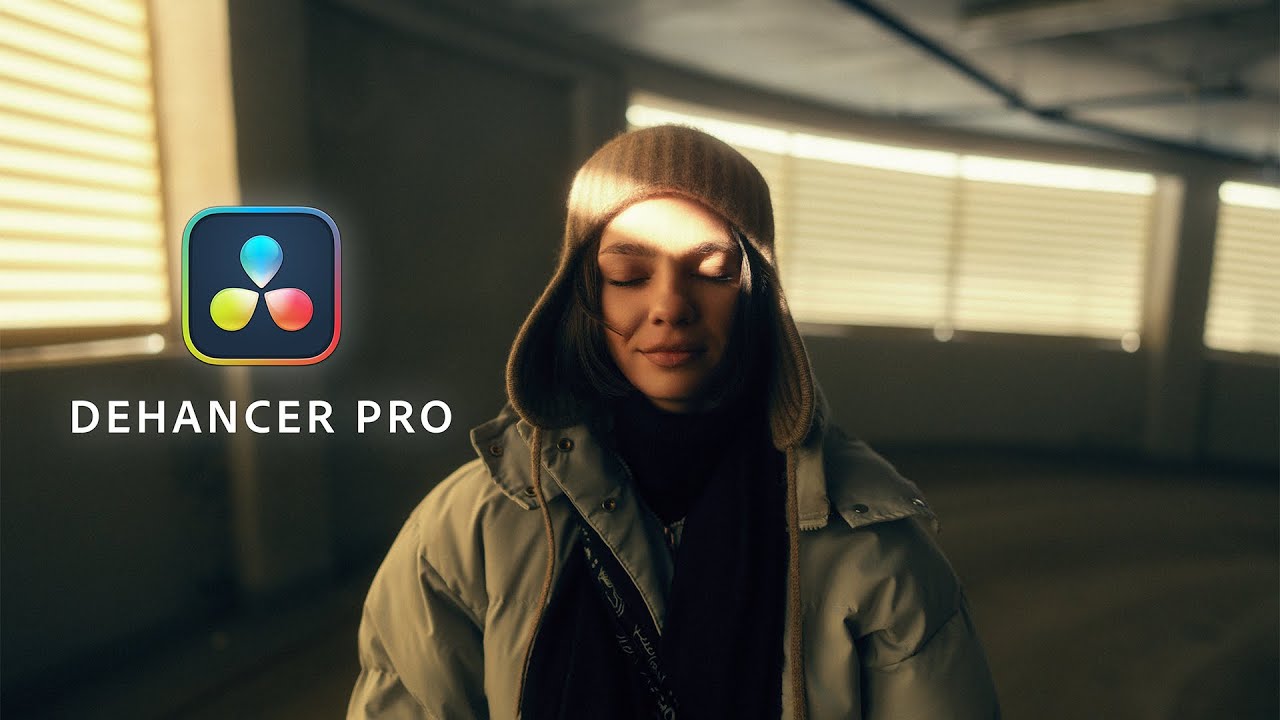 Цветокоррекция видео в Dehancer Pro в DaVinci Resolve 19