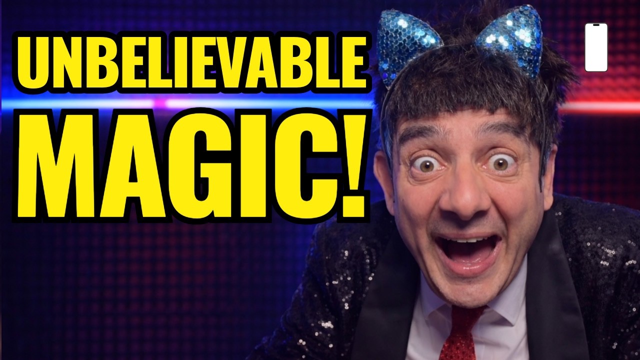 UNBELIEVABLE MAGIC! (Don't Blink) 😱