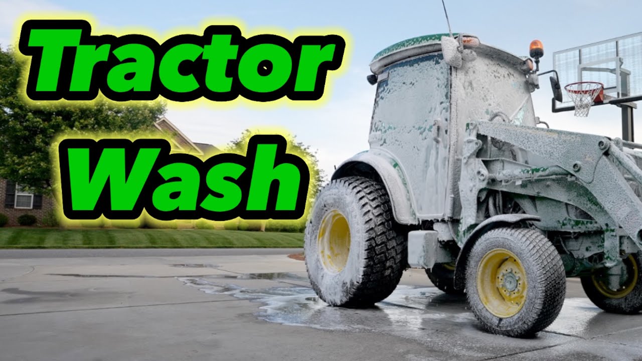 First Tractor Detail John Deere 4066