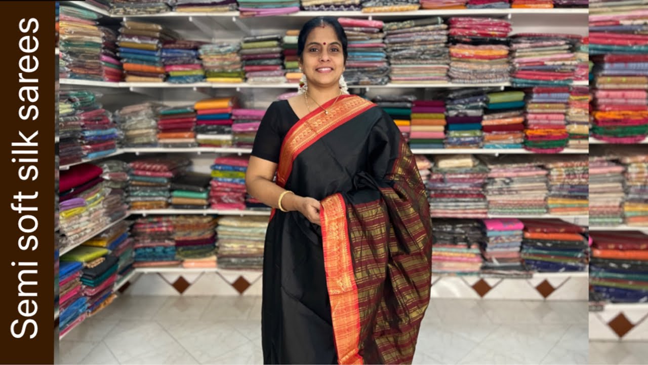 Semi soft silk sarees | Apavaranam| 12 January 2026 ￼