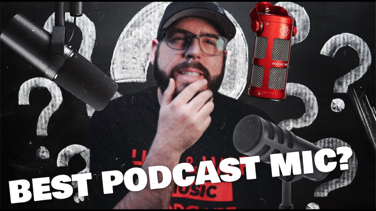 Podcasting Microphone Showdown: Samson Q9U vs. Sontronics Podcast Pro vs. Shure SM7B