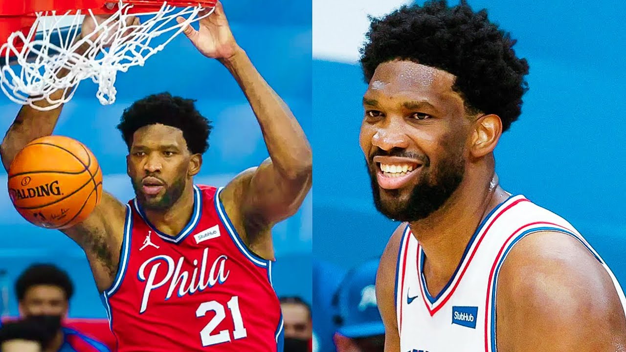 Joel Embiid is the Best Big Man in the League! 2021 MOMENTS