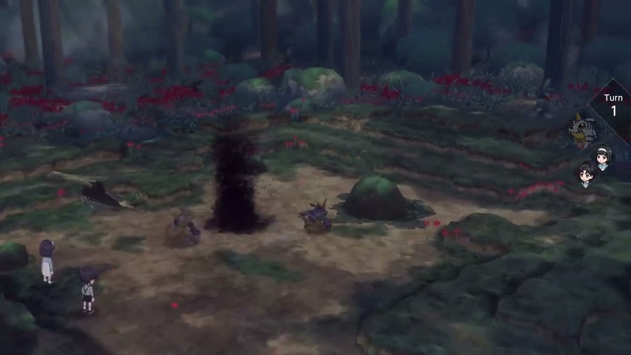 Digimon Survive Prologue (in Battle)