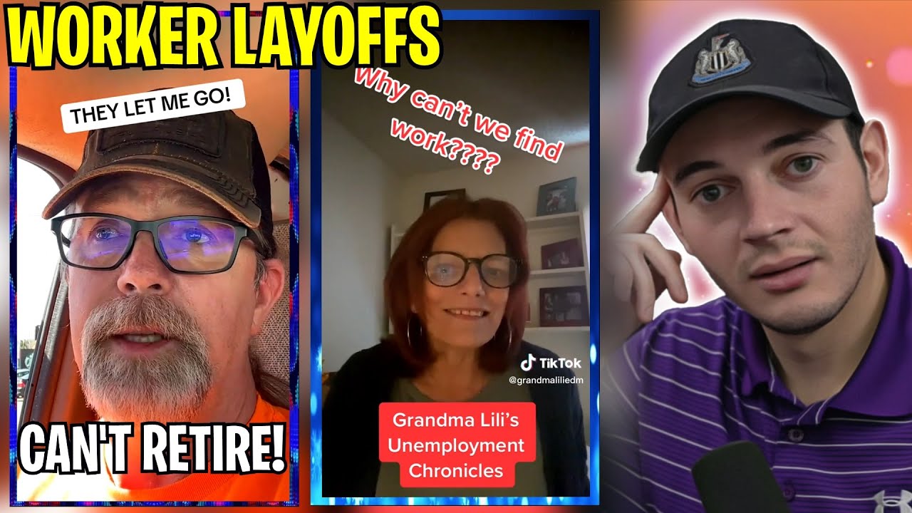 Why Older Workers Are Facing LAYOFFS & Can't RETIRE!