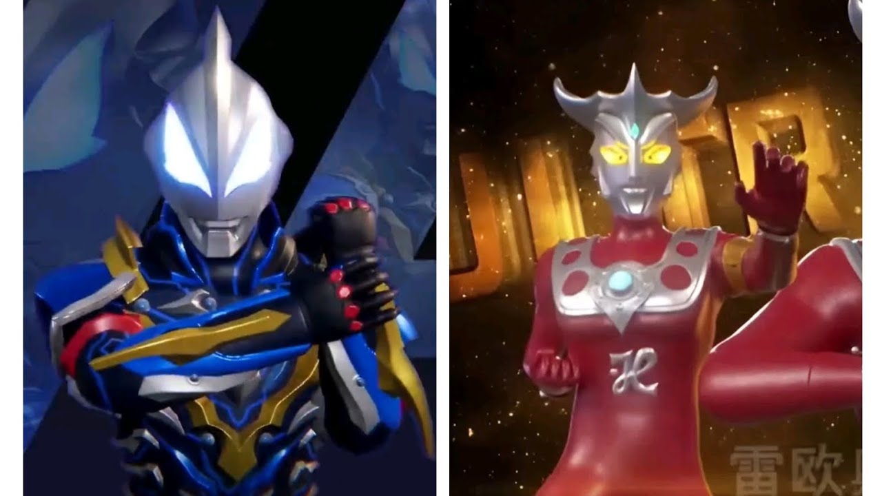 PVP Ultraman Geed Galaxy Rising Vs Ultraman Leo//Ultraman Legend Of Heroes 2