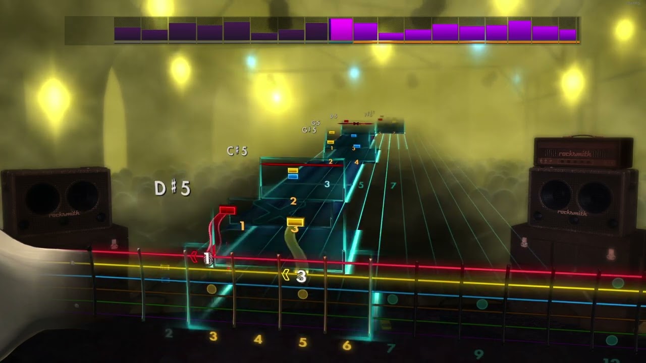 Samael - Baphomet's Throne (Rocksmith 2014)