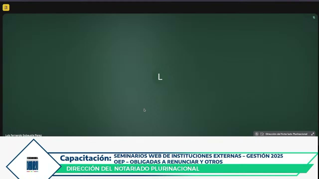 OEP-OBLIGADAS A RENUNCIAR Y OTROS
