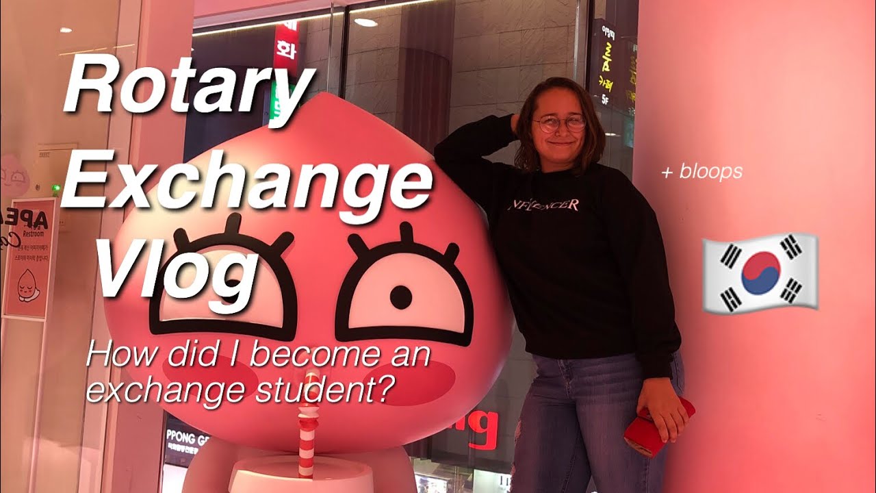 Rotary Youth Exchange in South Korea - Vlog #2