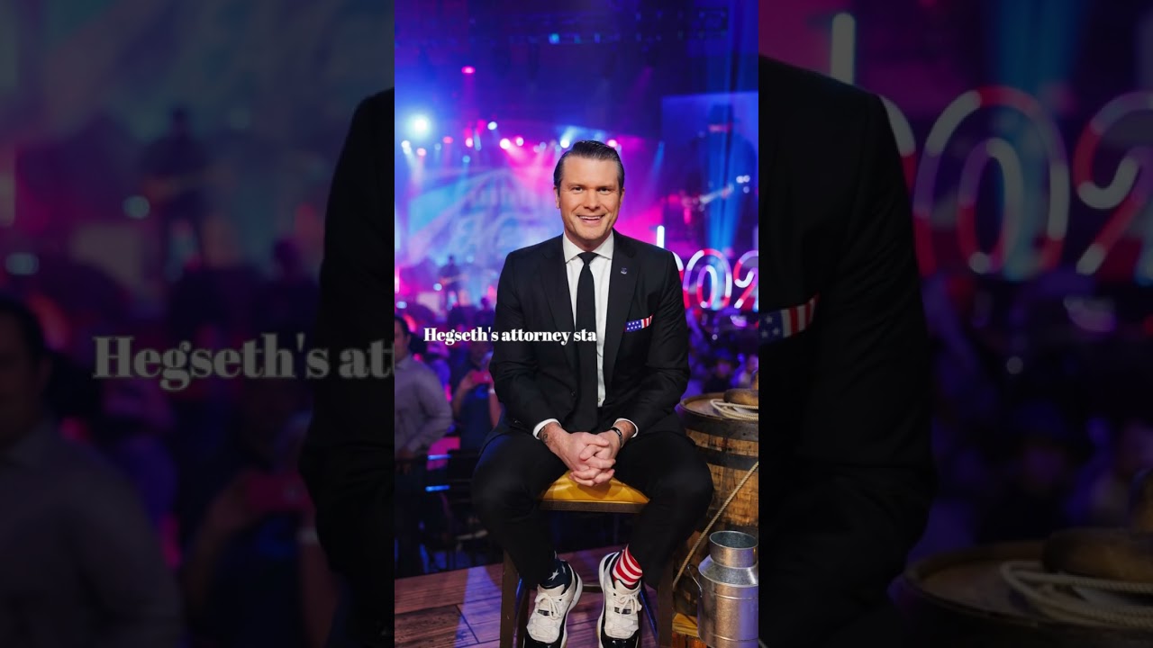 Pete Hegseth&rsquo;s Defense Secretary Nomination Sparks Controversy Amid 2017 Investigation. #PeteHegseth