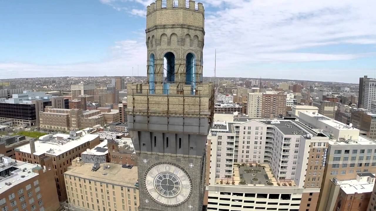 Bromo seltzer arts tower inside and out