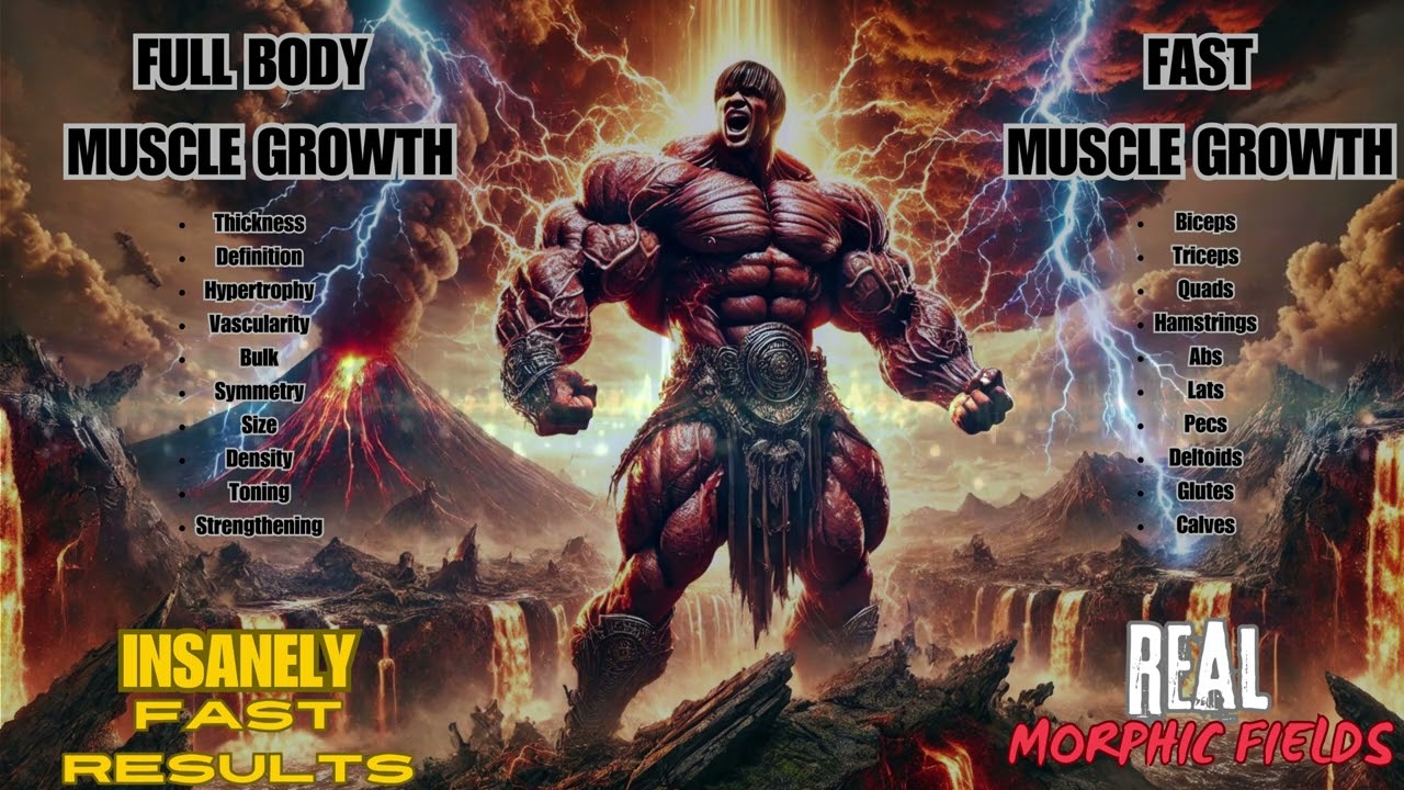 Full Body Muscle Growth - Fast Muscle Growth (Morphic Field)