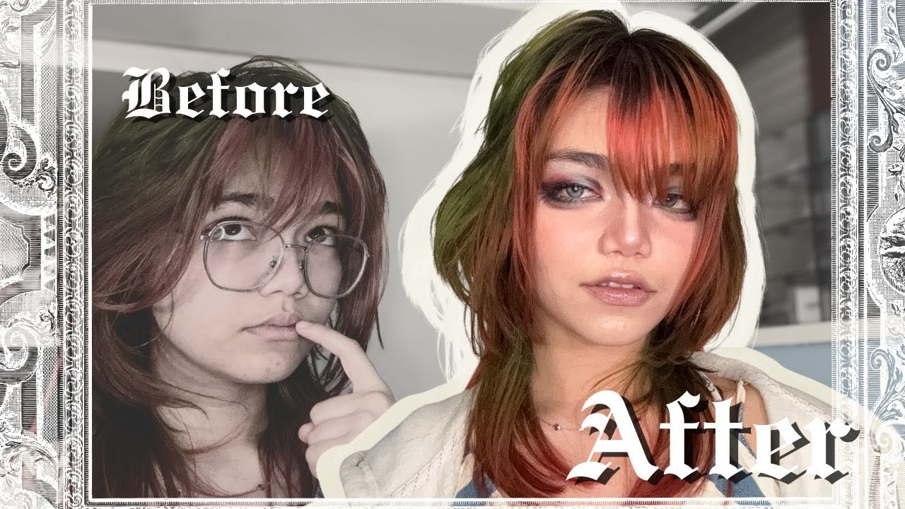 TUTORIAL - Casual modern V-kei makeup look!