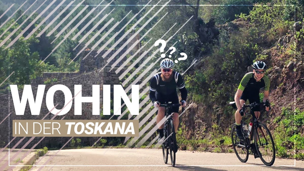 TOSKANA mit RENNRAD? Diese Region scheint ideal zu sein!