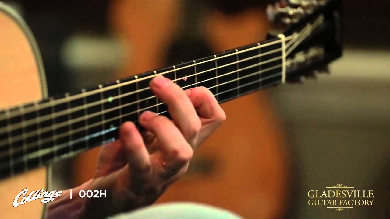 Collings 002H with Matt Tonks