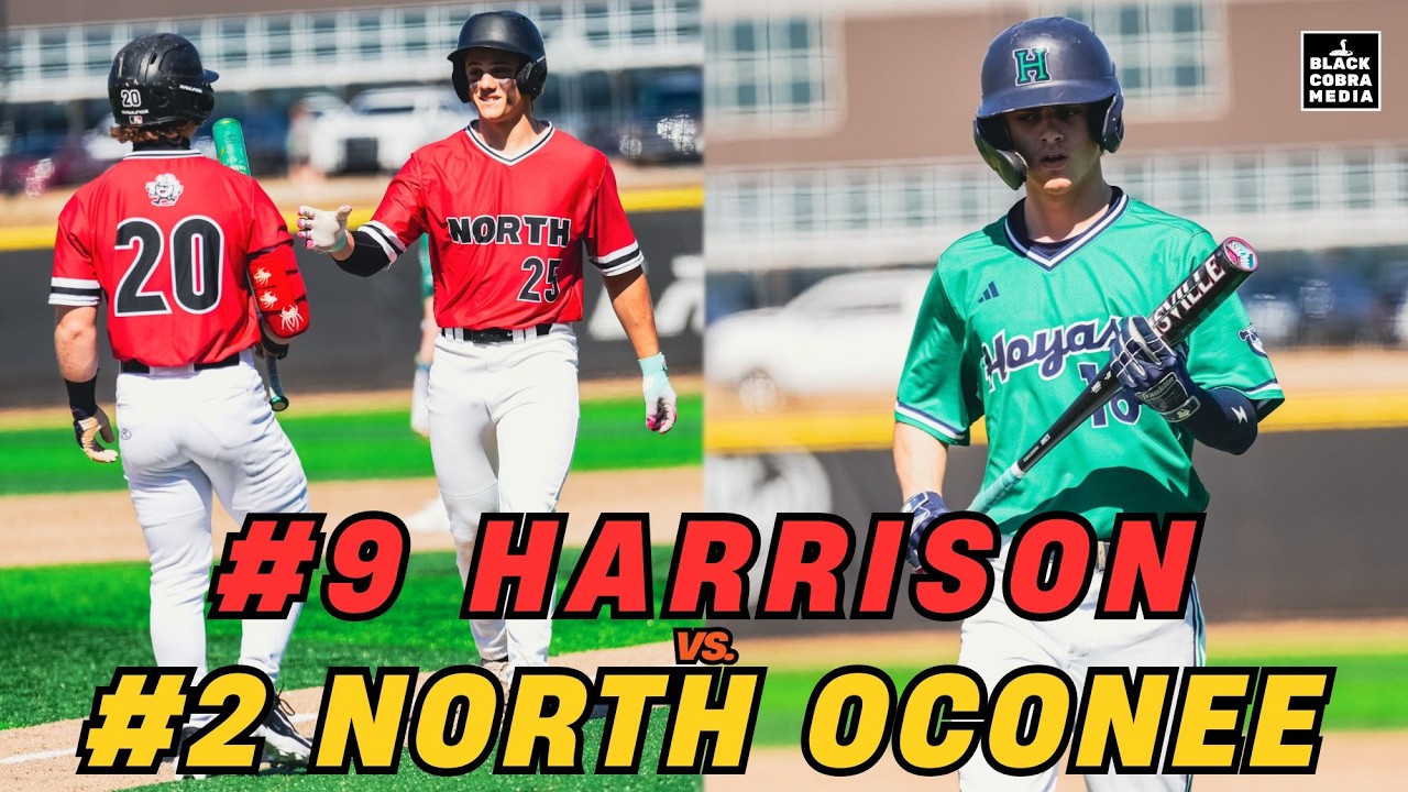 4A VS. 6A STATEMENT GAME 😳 | #2 NORTH OCONEE VS. #9 HARRISON