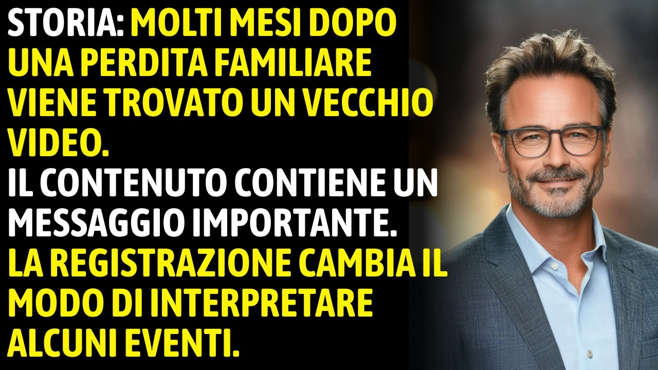 Diciotto Mesi Dopo La Morte Di Mia Moglie, Ho Trovato Un Video: 