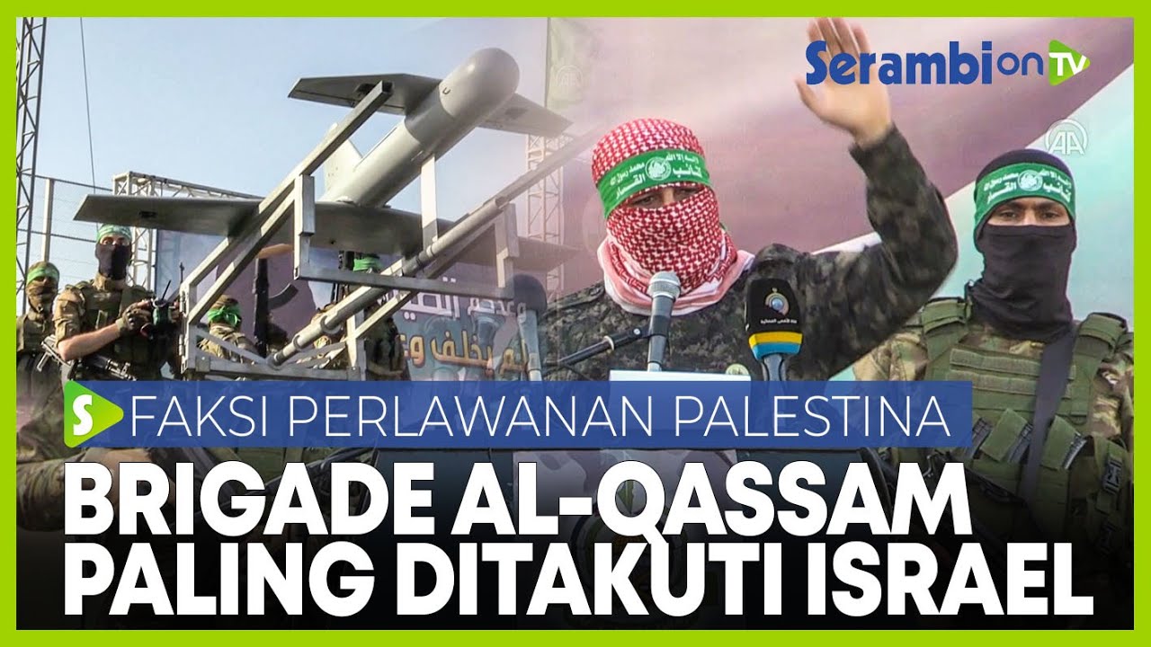 Brigade Al Qassam, Sayap Bersenjata Perlawanan Palestina yang Paling Ditakuti Israel