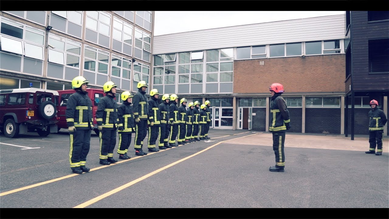 What does it take to become a South Yorkshire firefighter? Part one