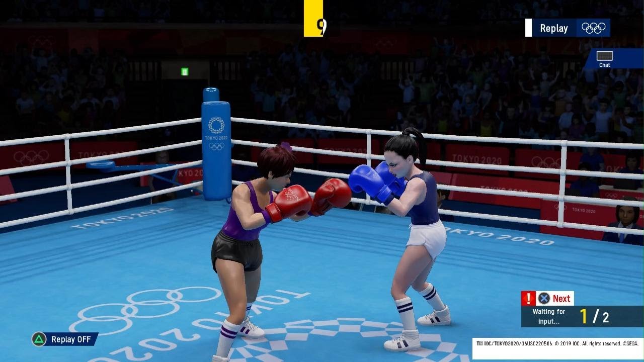 OLYMPIC GAMES TOKYO 2020Boxing Gymset Mikasa vs Linga pt1