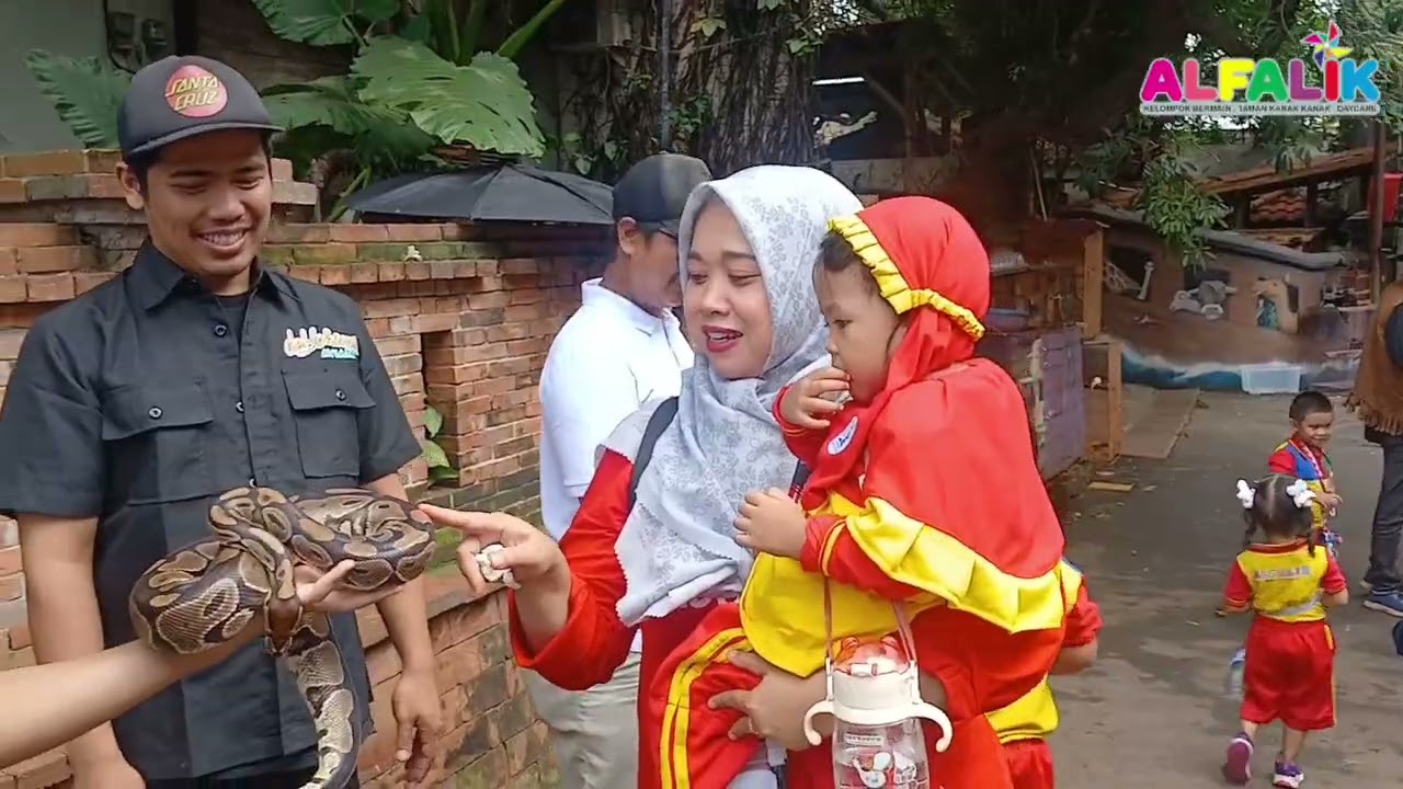 [PART 2] GEMAS BANGET! Aksi Toddler A & B Alfalik Kenalan Sama Satwa & Main Angklung 🐥✨