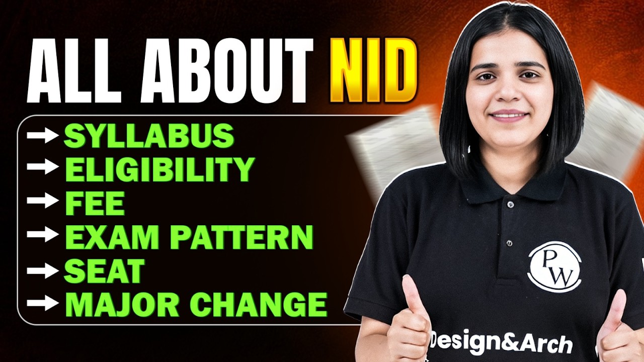 All About NID 2027 | Eligibility, Pattern, Syllabus, Marking Scheme & Placements Explained