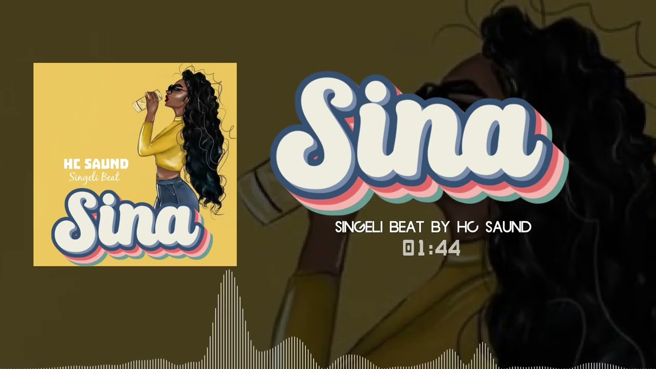 Sina - Singeli Beat by Hc Saund | Instrumental 2025