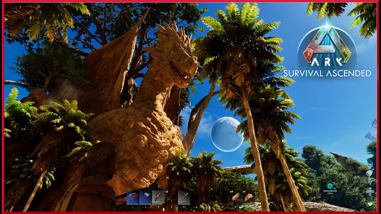 Ark Ascended - Tharat map ep 4- A New Adventure.  