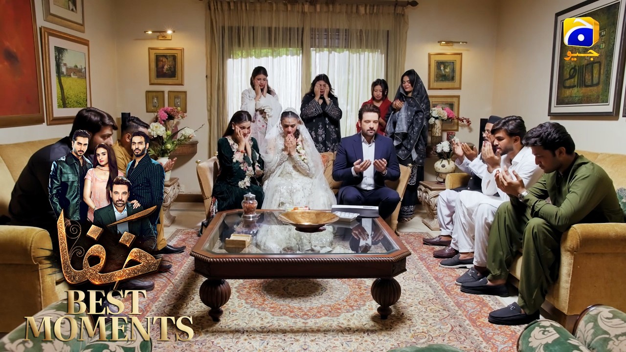 Khafa Episode 14 | 𝐁𝐞𝐬𝐭 𝐌𝐨𝐦𝐞𝐧𝐭 𝟎𝟒 | Mikaal Zulfiqar - Hira Mani - Ayesha Rajpoot | HAR PAL GEO