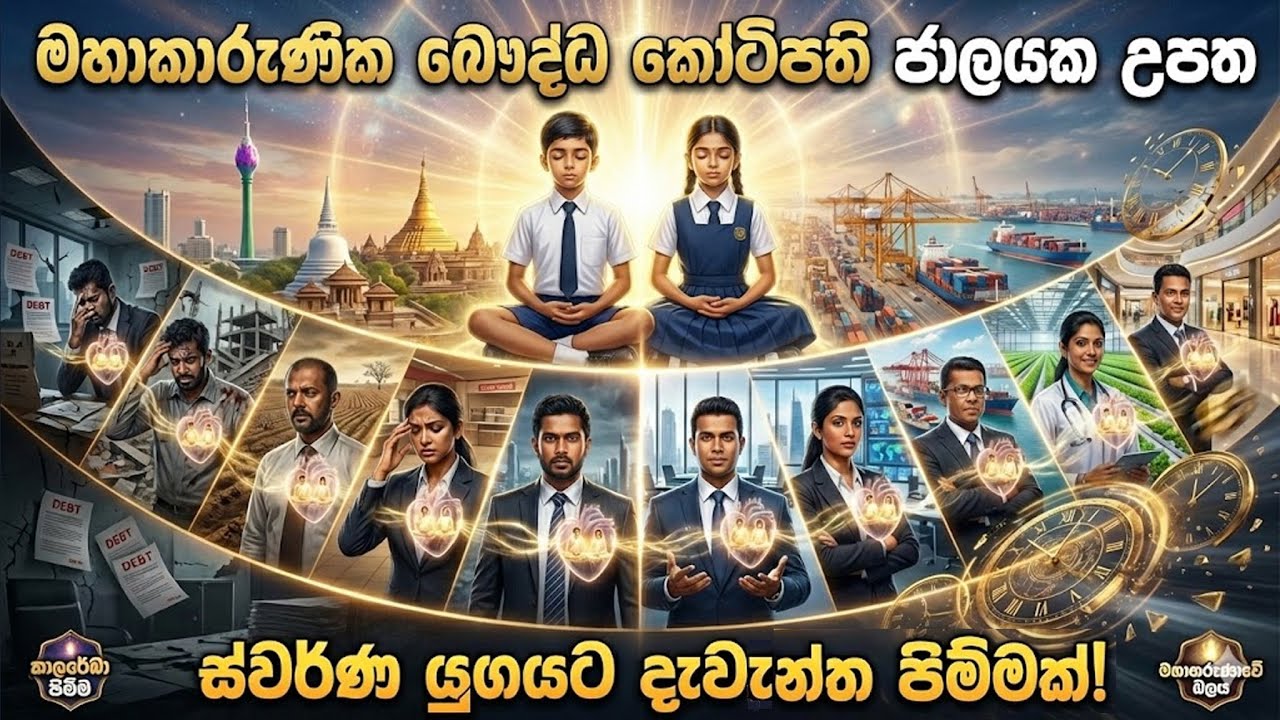 මහාකාරුණික කෝටිපති ජාලය - මුගලන් හිමියන් අඳින කාලරේඛාව දිගේ යමු...