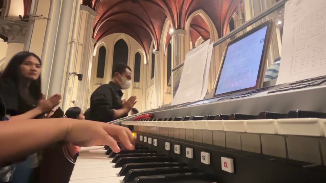 Aku Bersyukur PadaMu - PS.St.Paulus Katedral Jakarta 