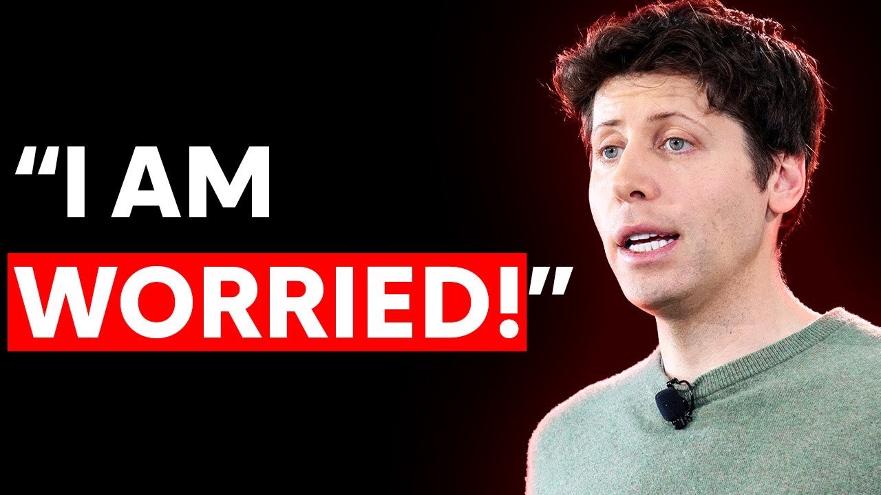 Sam Altman's Shocking New Statement: Everything Is About to Change!
