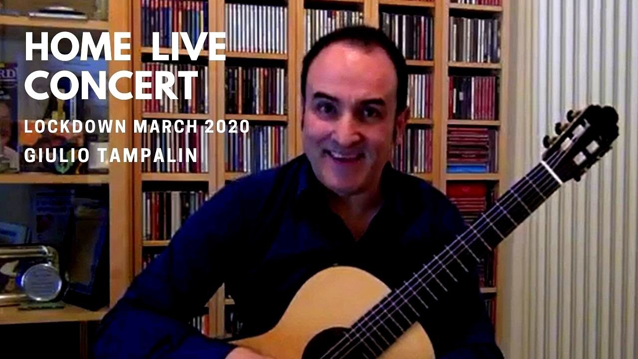 TAMPALINI Home Live Concert