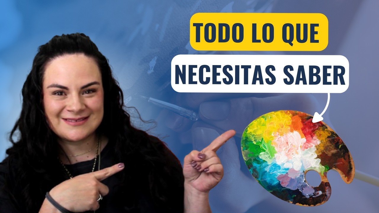 Oleo desde cero | qué es la pintura al óleo | curso de pintura al óleo para principiantes